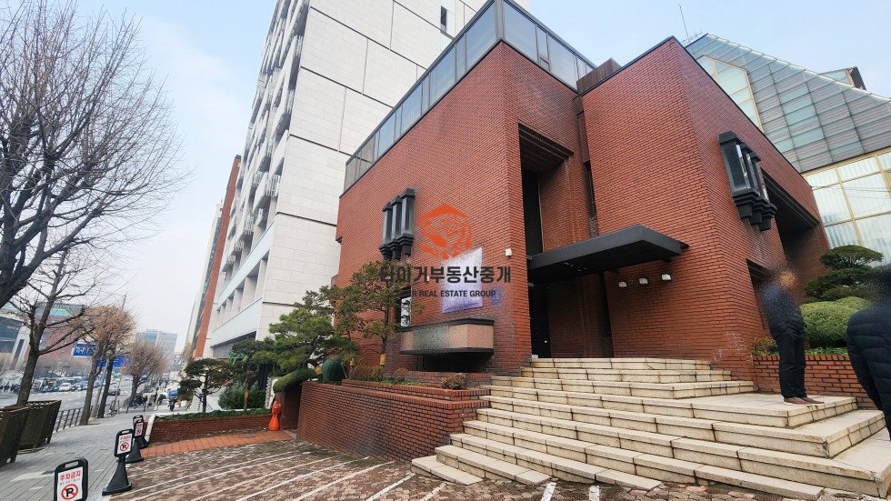 강남사옥임대 학동역 대로변 건물, 리모델링 사무실