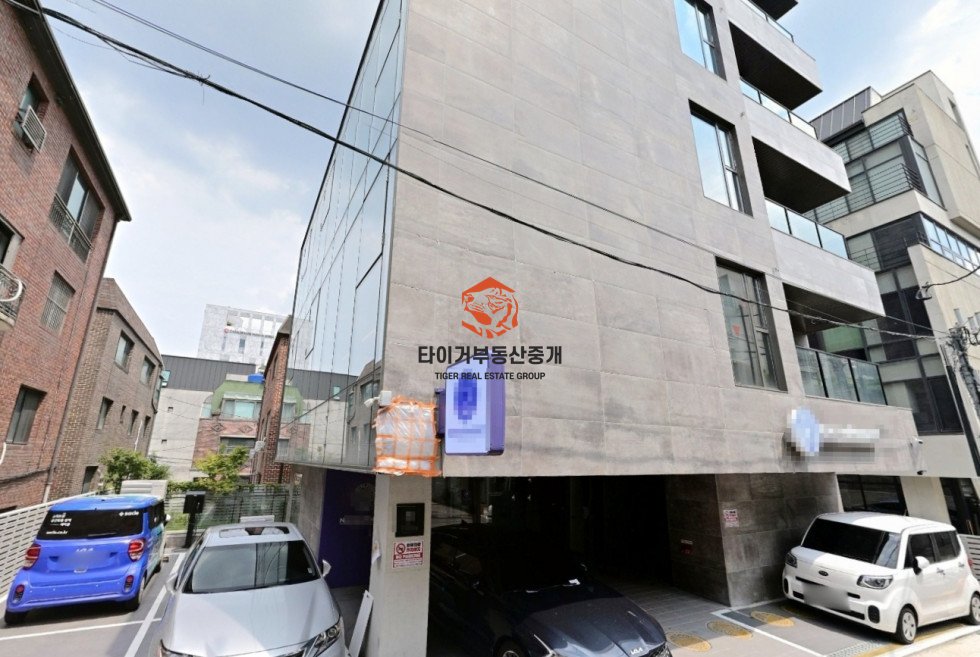 학동역 논현동 신축사옥 매매, 통임대 임차사 유