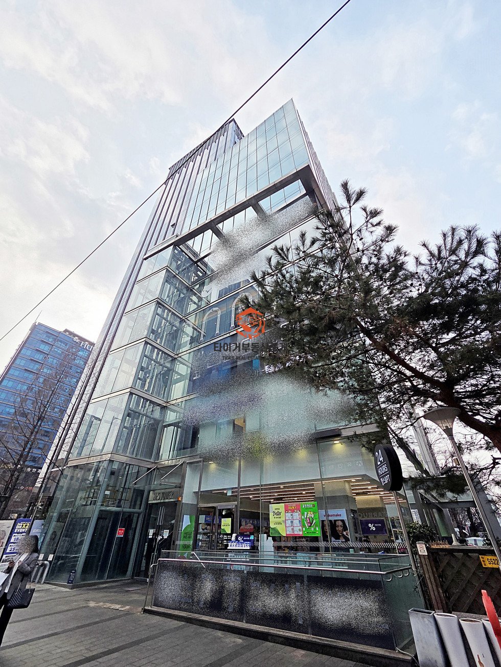 인테리어사무실 강남구청역, 강남구청사거리, 대로변, 논현동