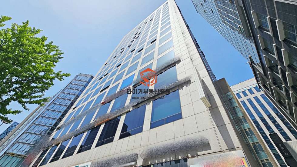 선릉역 사무실 임대 테헤란로 대로변 역 바로앞
