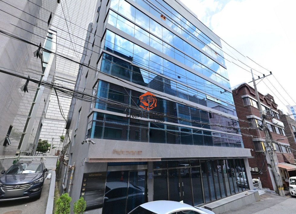 학동역 강남사옥매매 리모델링 건물