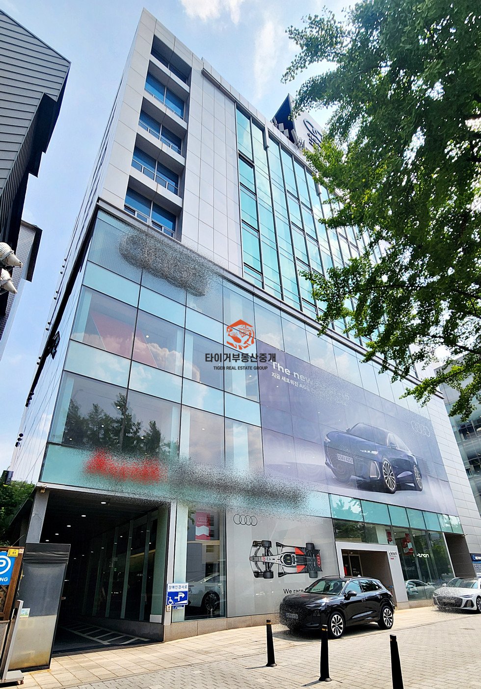 강남 논현동 아우디타워 사무실임대