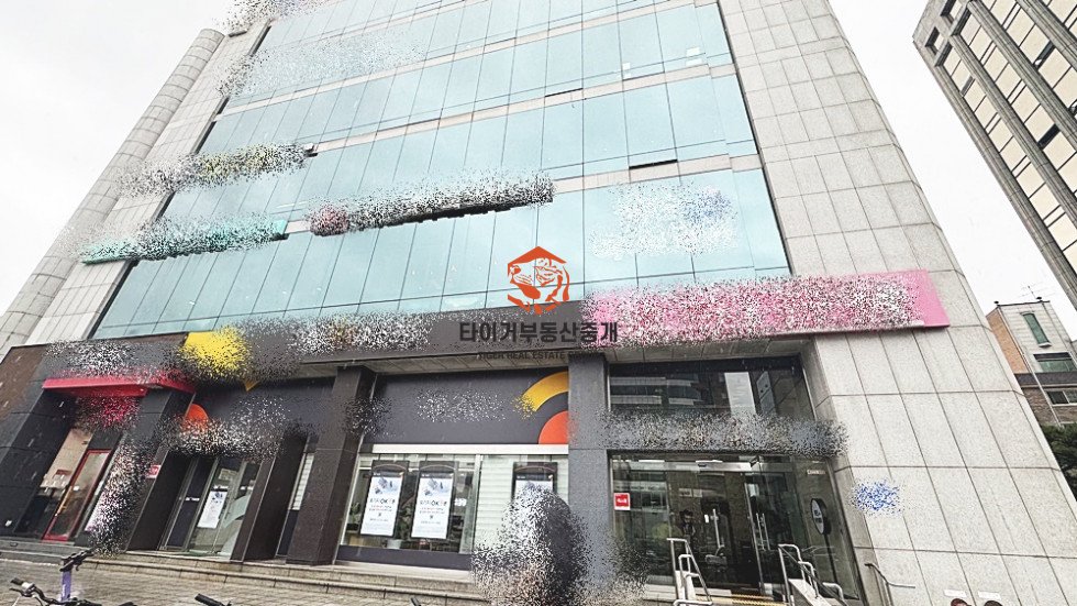 석촌동 사무실 임대 석촌역 출구앞 대로변 가시성 사무실 임대