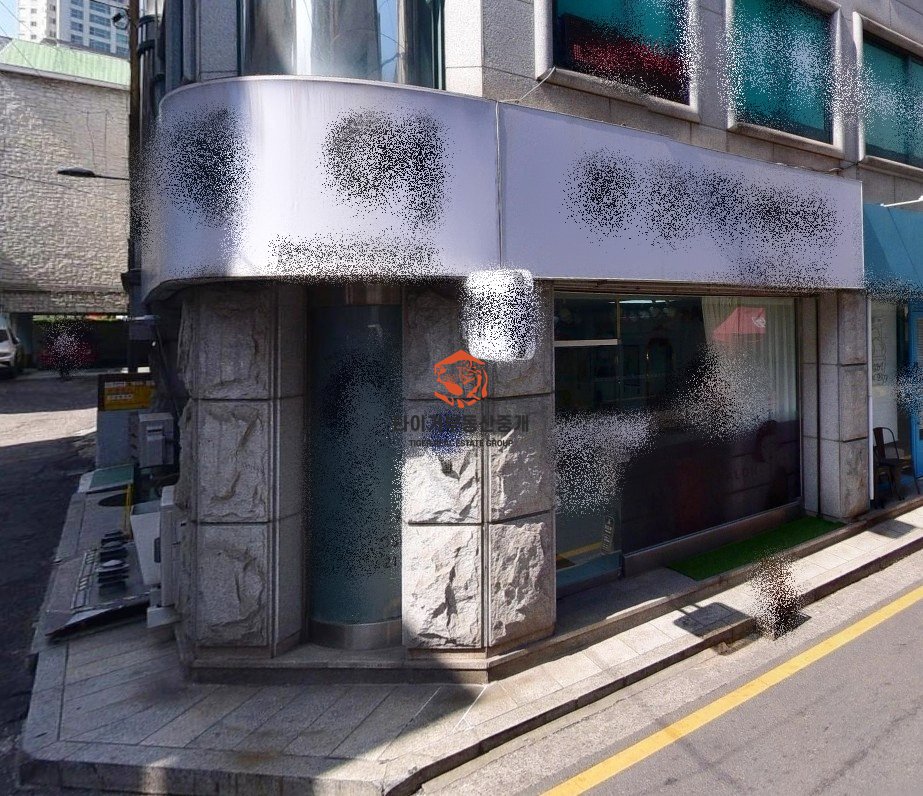 선릉역 이면 도로 코너 상가 임대