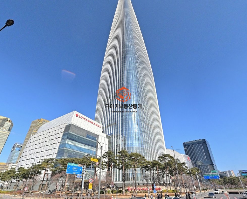 송파구 신천동 롯데월드타워 사무실임대