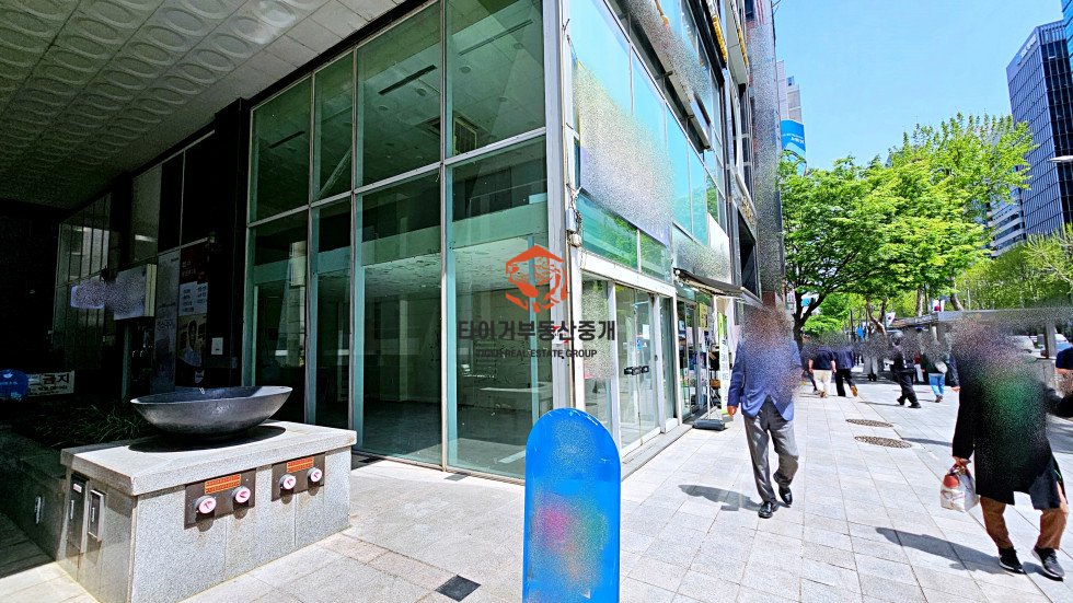 선릉역 상가 임대 실사용 복층구조 테헤란로 대로변