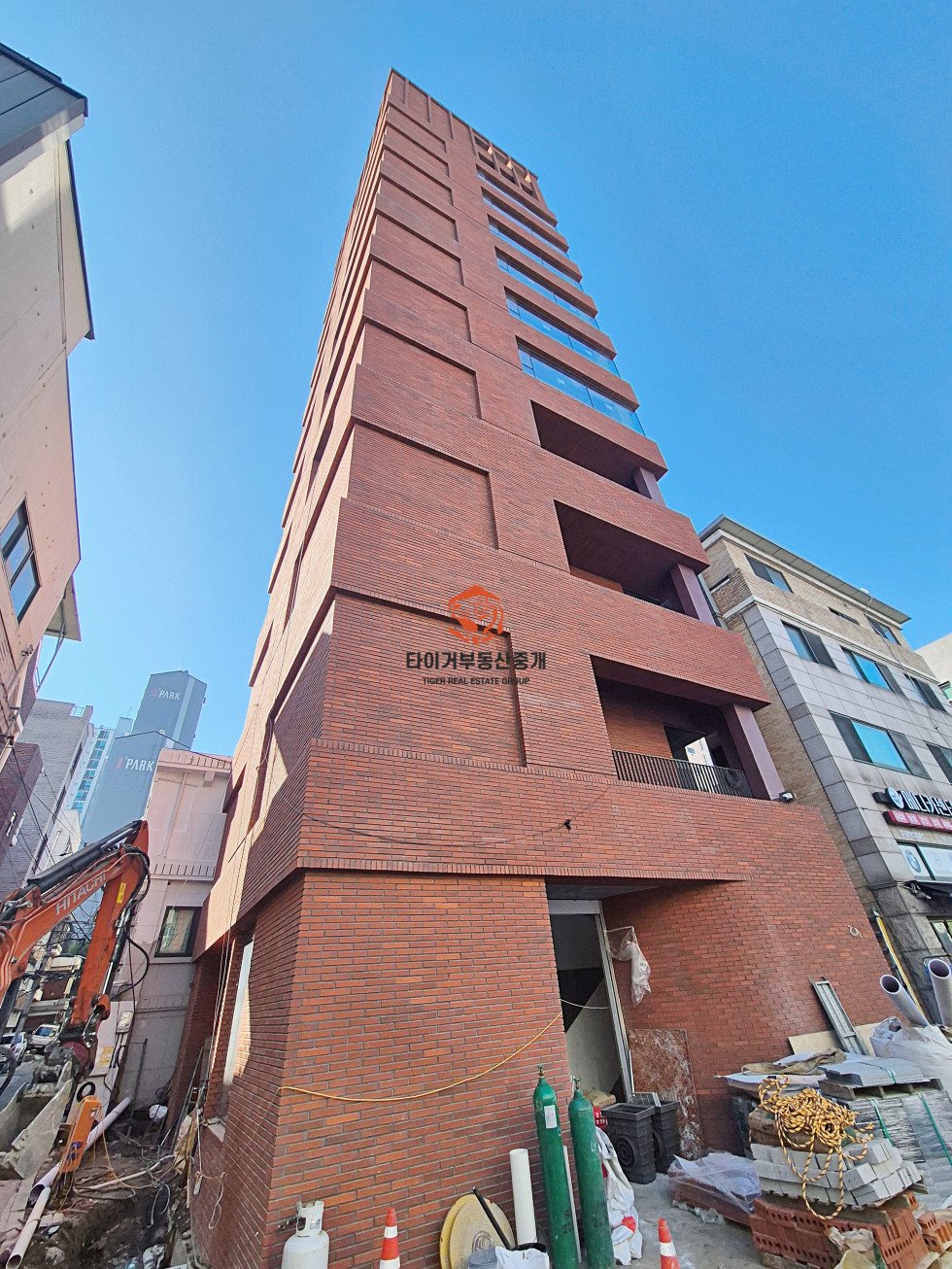 성수역 성수동 사옥 임대, 대로변 신축