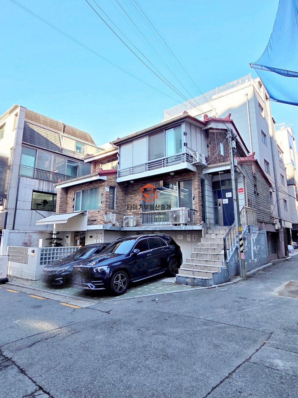 내방역 역세권, 방배동 단독주택형 사무실, 연층