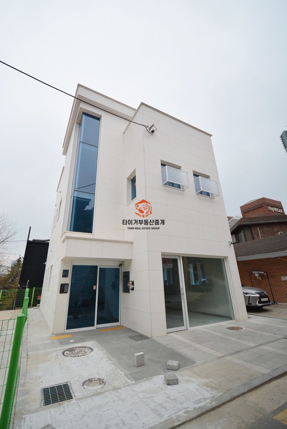 청담역 삼성동 통임대, 아이파크삼성 뒷편 꼬마 근생건물