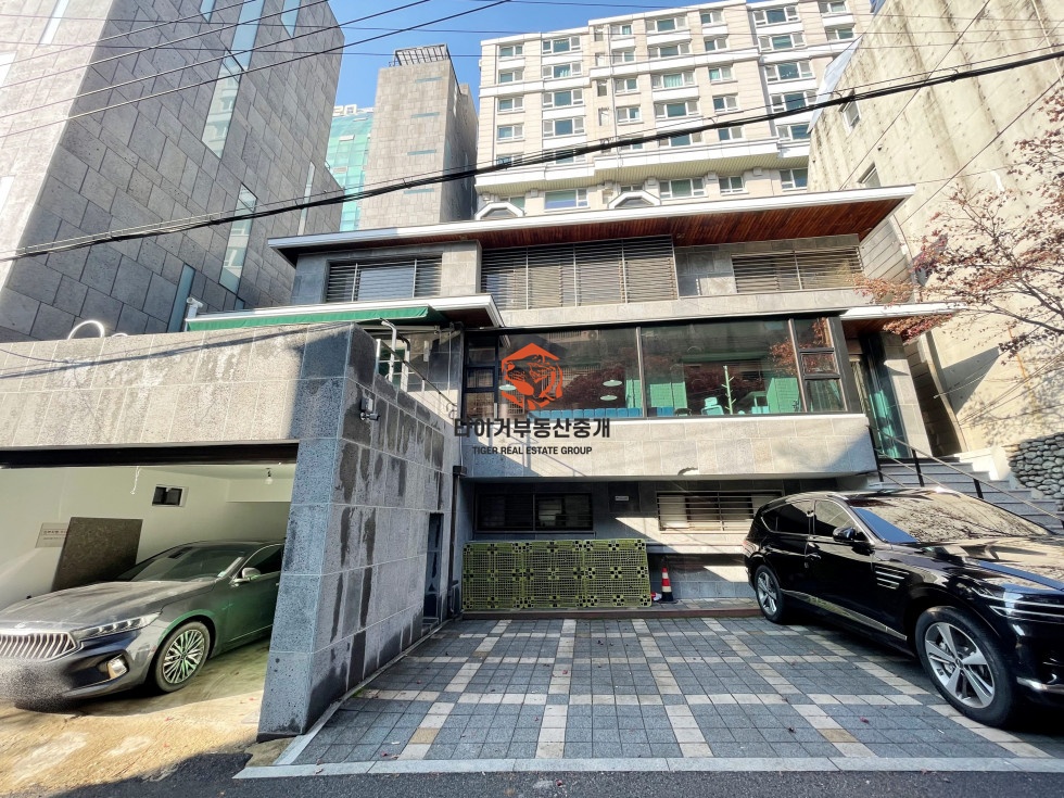 삼성중앙역 도보 리모델링 된 주택형 사옥 삼성동