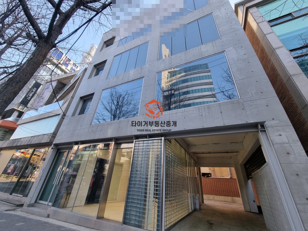 홍대사옥 상수역 초역세권, 대로변 올 리모델링
