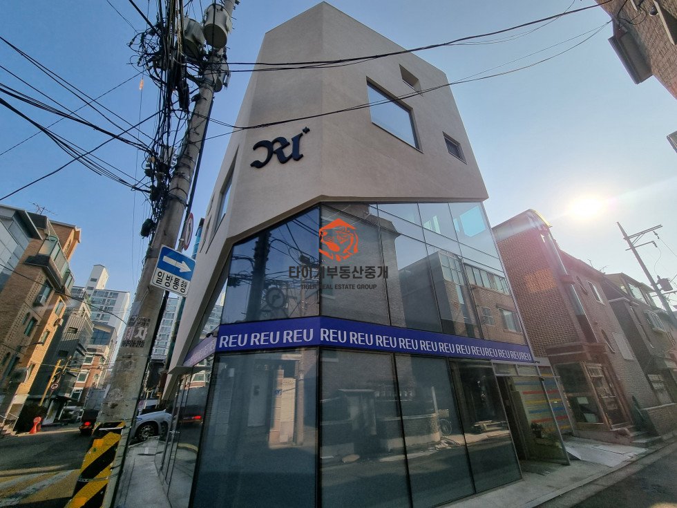 통임대 홍대입구역, 코너건물 24년신축, 힐링 사무실 임대