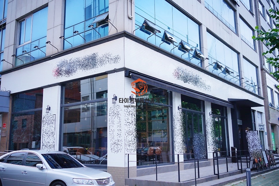 사무실 홍대입구역 무권리 고깃집 인테리어 주방 완비