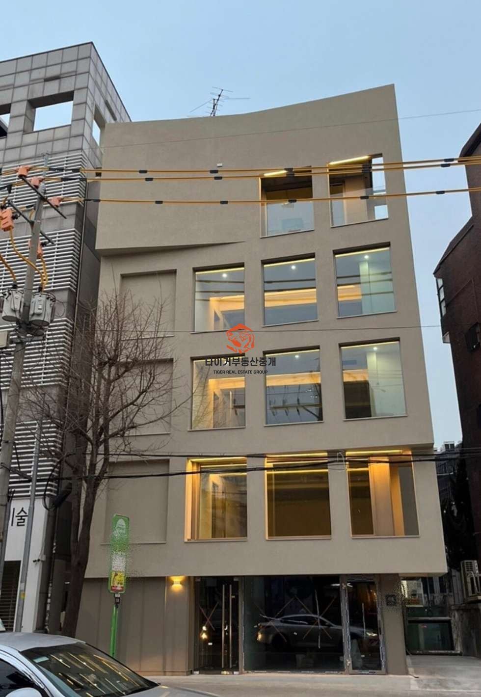 홍대입구역 홍대 사옥 통임대 리모델링
