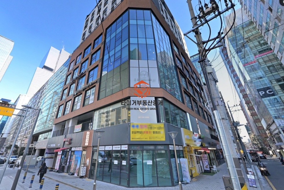 강남역 상가 매매, 수익용 부동산 원가포기