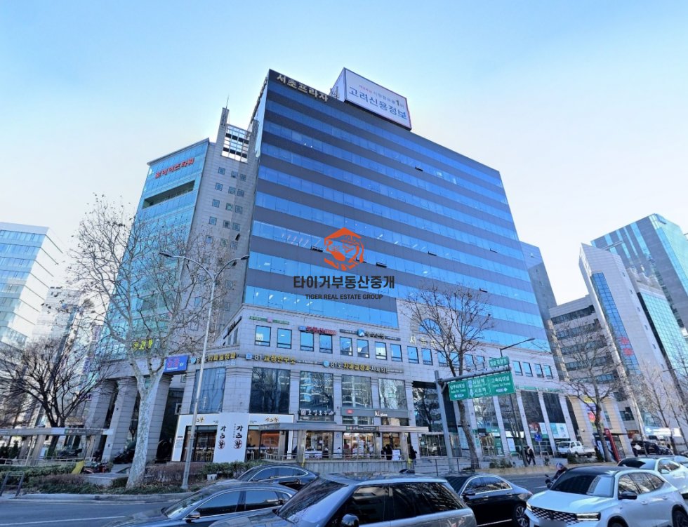 교대역 병원 임대, 교대역 대로변 노출효과 최상