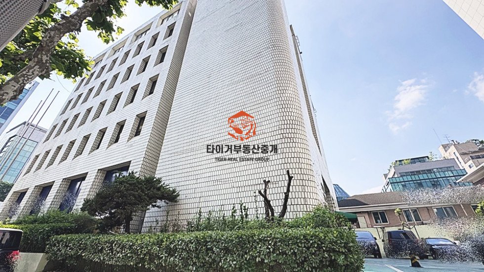 서초동 사무실 임대 교대입구삼거리 대로변코너