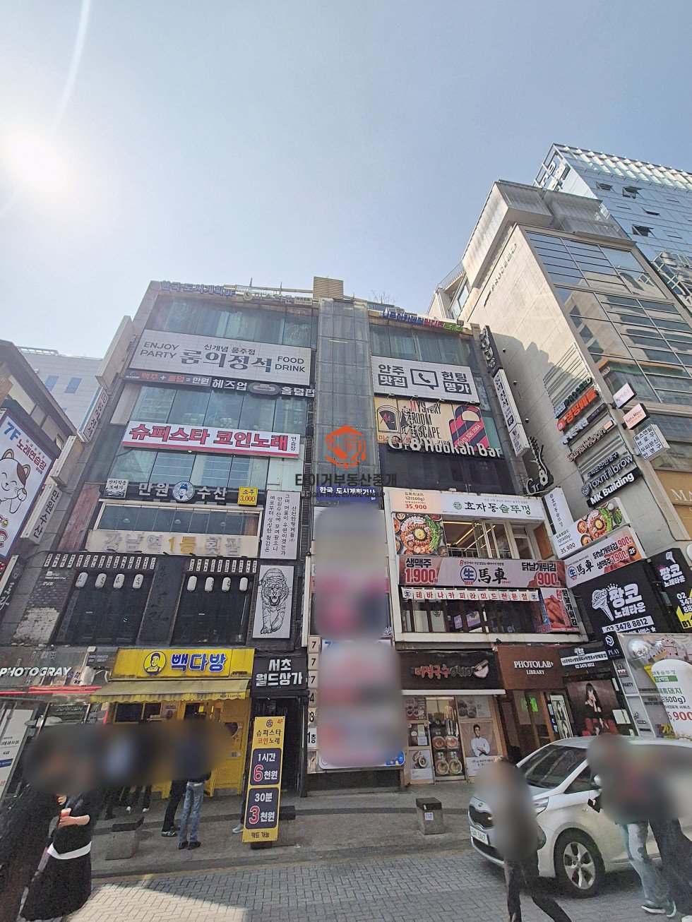 강남역 상가 임대, 메인입지 무권리 상가 사무실