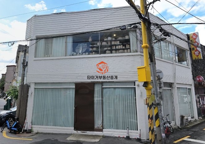 성수동2가 성수동 사무실 임대, 코너건물 가시성 우수