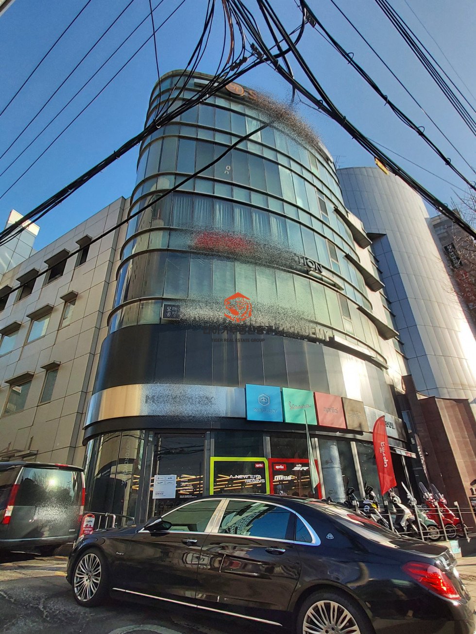 압구정역 압구정 빌딩매매, 대로변 특급 빌딩 매매