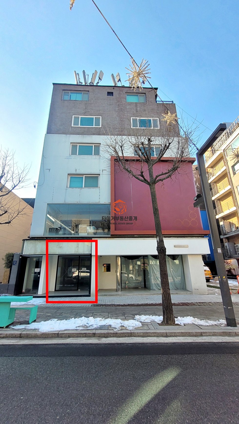 신사역 신사동 가로수길 메인도로 상가, 시스템