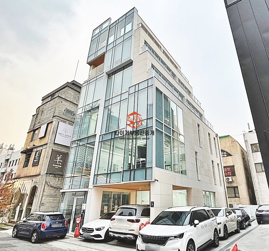 더레이블빌딩 가로수길