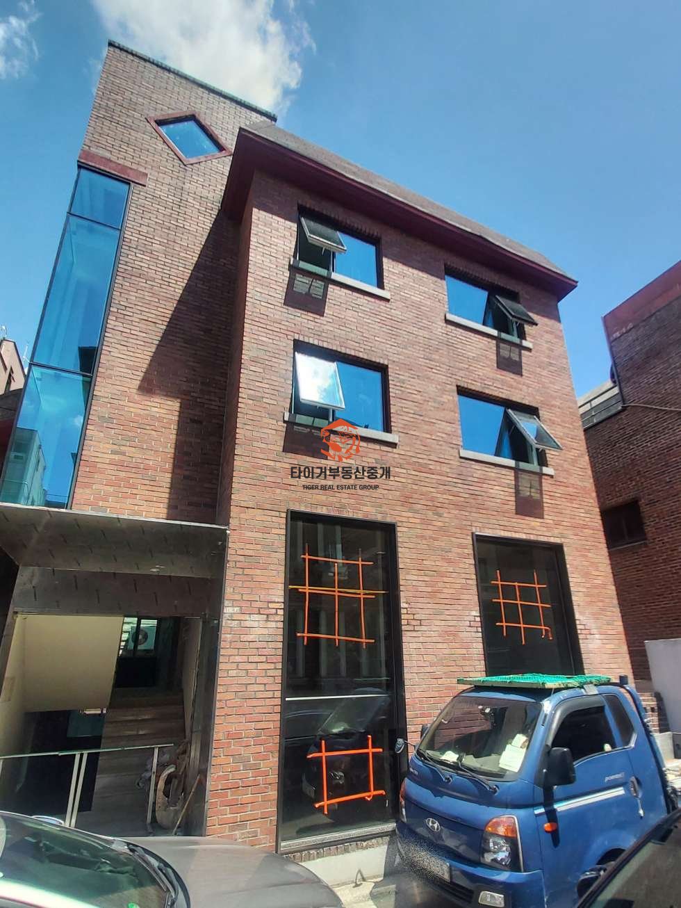 압구정역 신사동 가로수길 이면 사옥 통임대