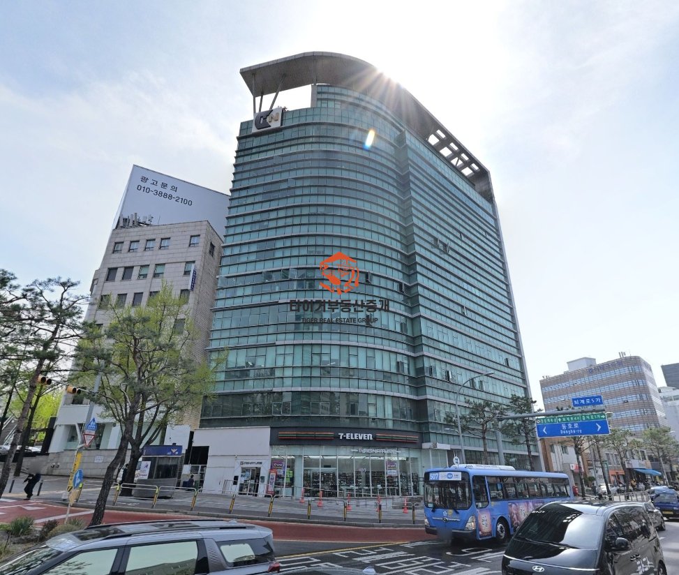 동대문역사공원역 장충동2가 사무실 임대 퇴계로 대로변 코너 내외부