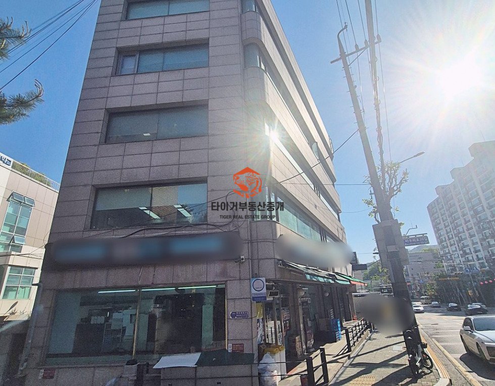 양재동 통임대, 말죽거리 공원 쾌적한 근무환경