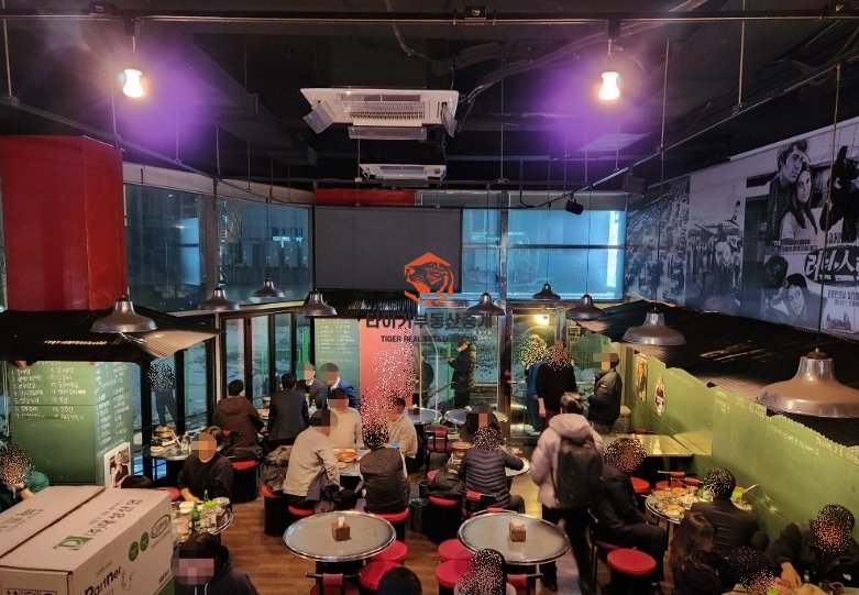 사무실 역삼역 GFC 먹자 골목 코너 싱가, 권리금