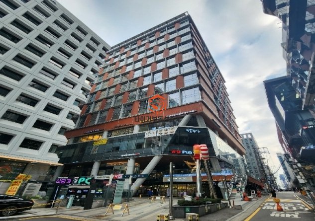 강남역 센트럴 푸르지오 시티