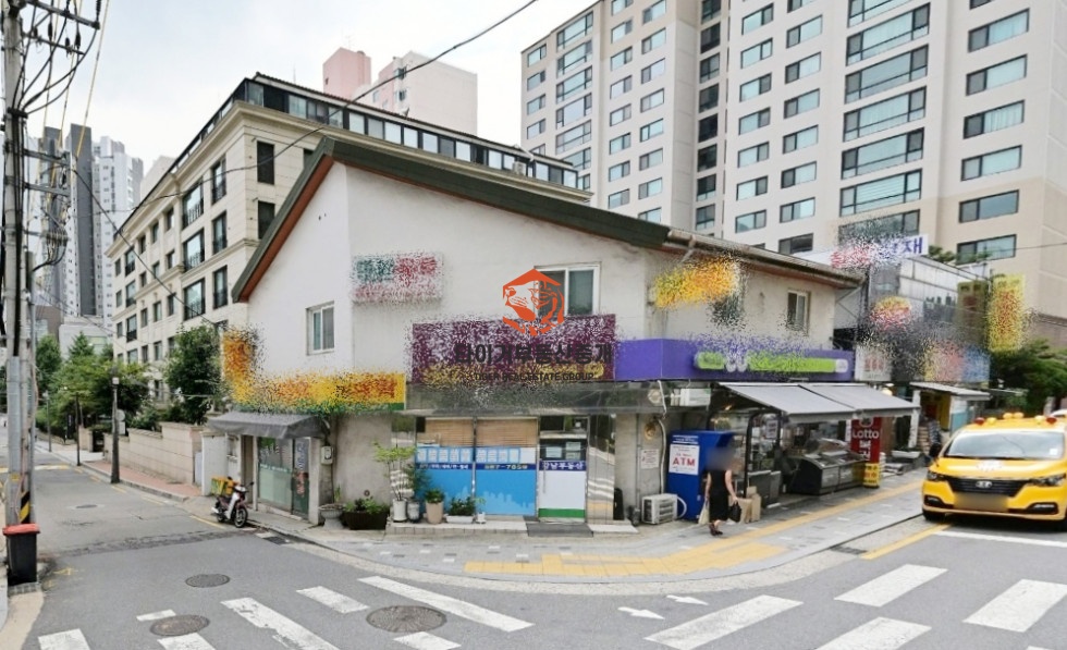 한티역 역삼동 꼬마빌딩 매매, 강남 디벨럽용 건물 급매가