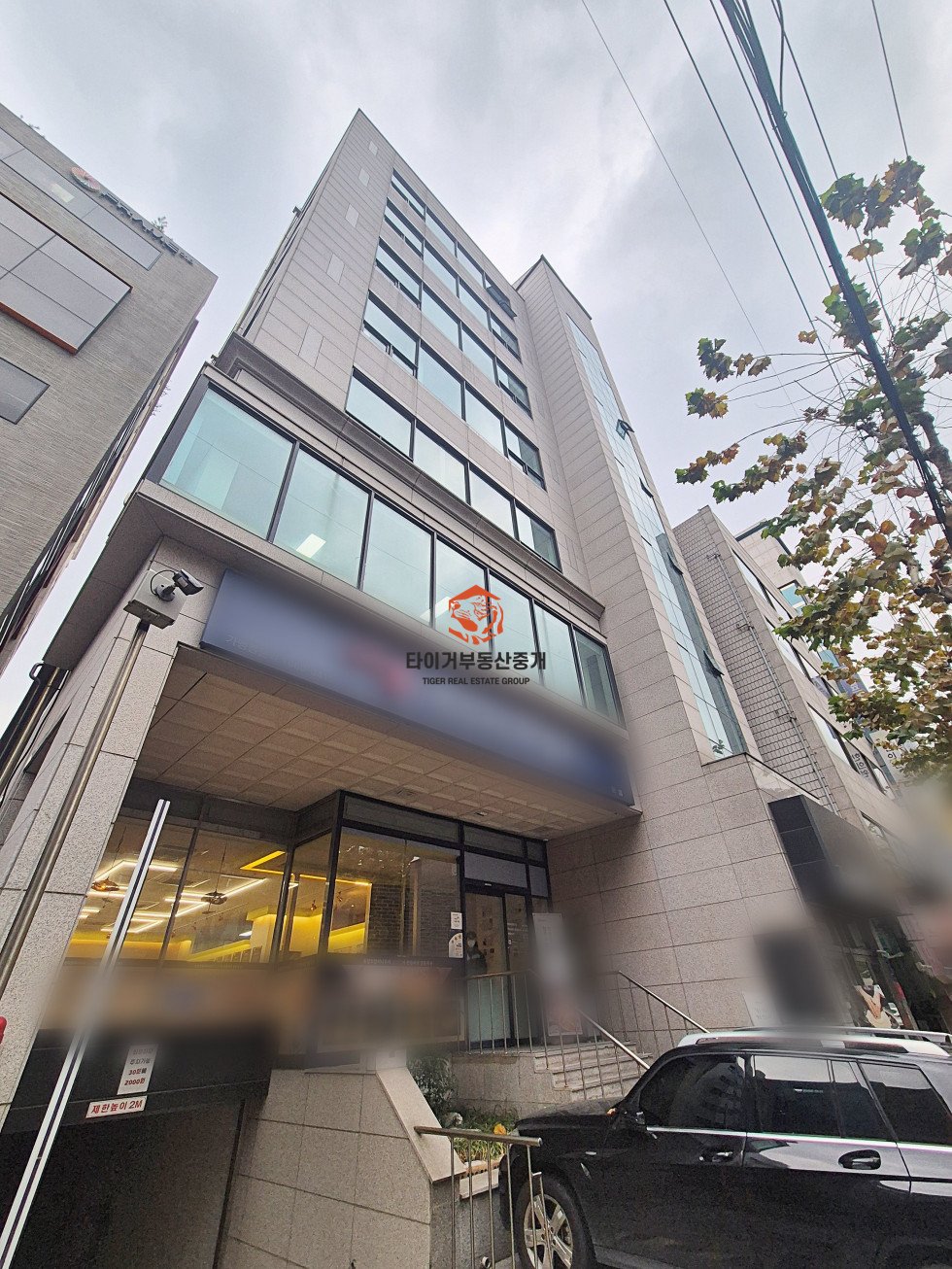 역삼역 사무실 역삼동 대로변 매매, 공실률 제로