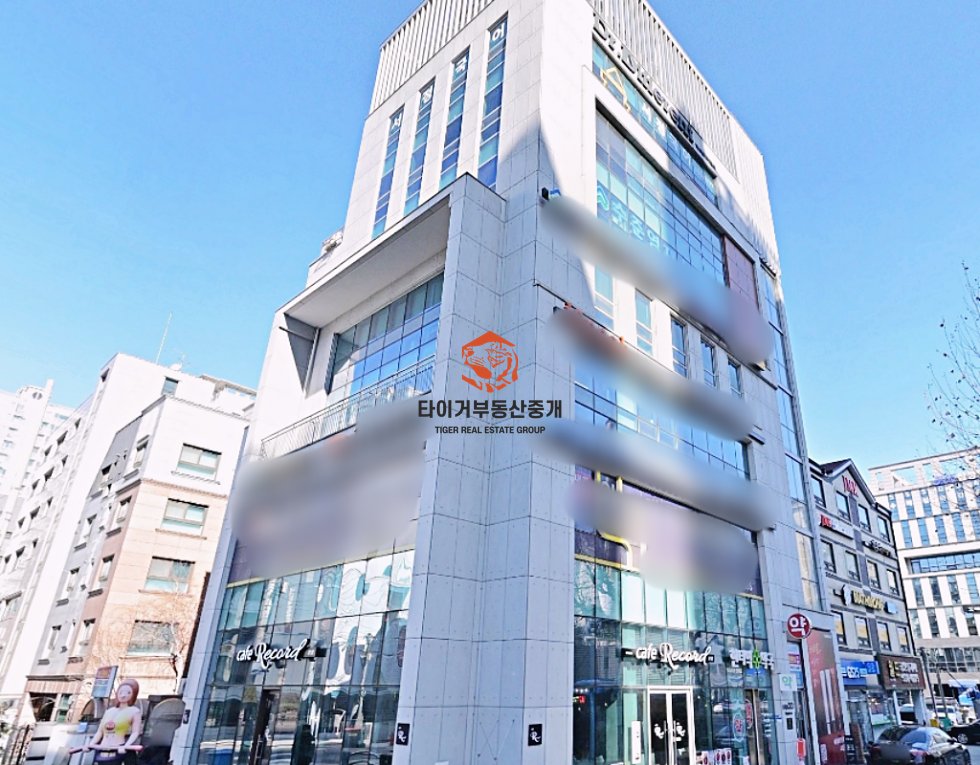 한티역 상가 임대, 병의원 및 학원 입지 가시성