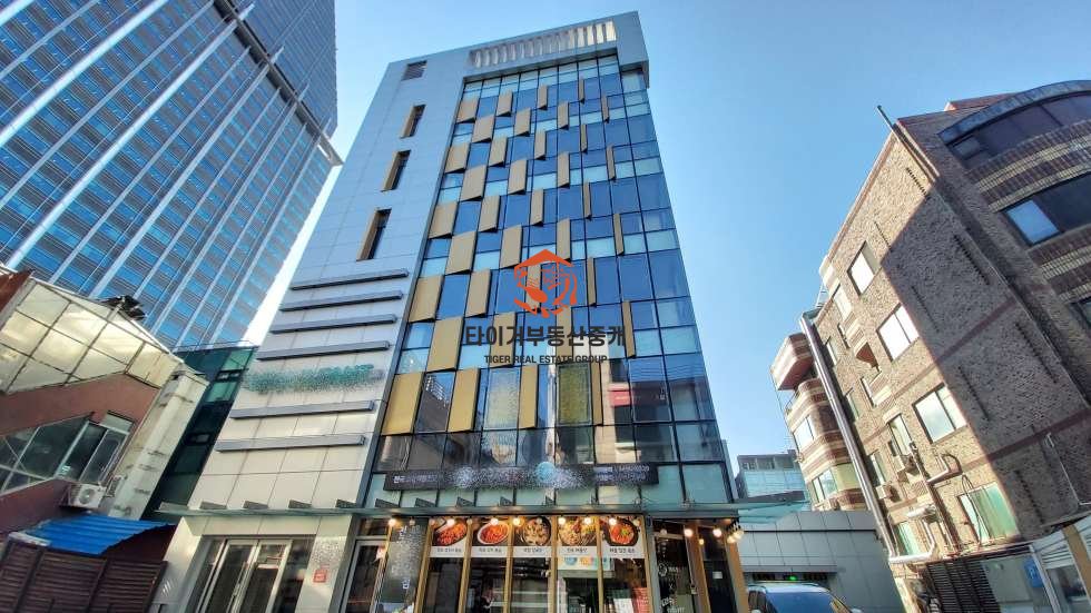 역삼역 역세 리모델링 건물, 특급사옥