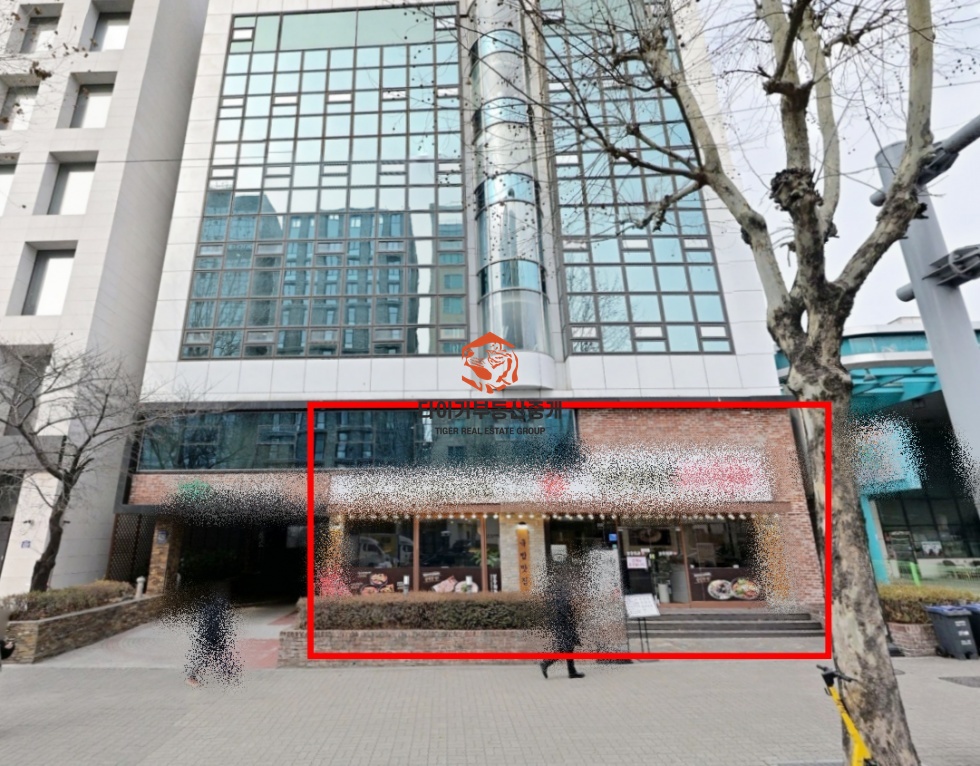 선정릉역 역세권 봉은사로 대로변 빌딩 상가 음식점