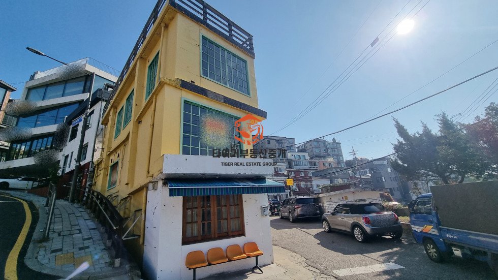 이태원동 소월길 통상가, 지상 지상 /루프탑층, 실사용