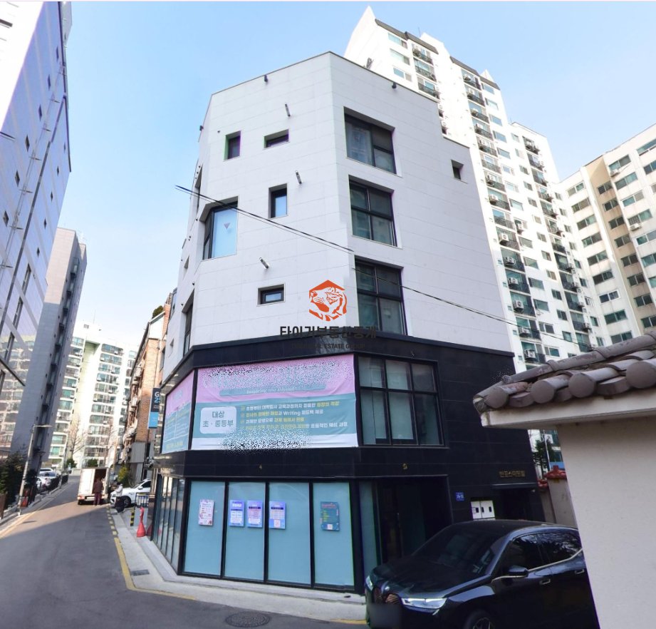 잠원역 반포동 상가, 청담고등학교 3월 개교, 바로 앞