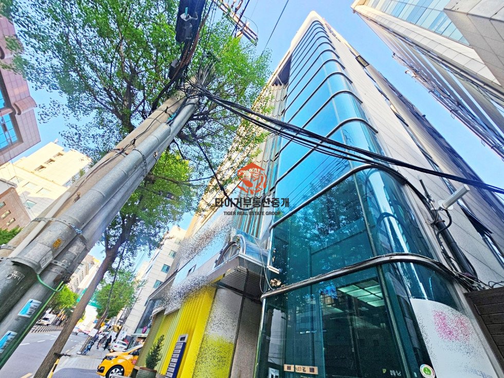 신사역 사무실 임대 대로변 접근성 가시성 우수