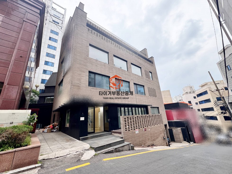 신사역 도보 통임대 잠원동 사옥 리모델링 건물