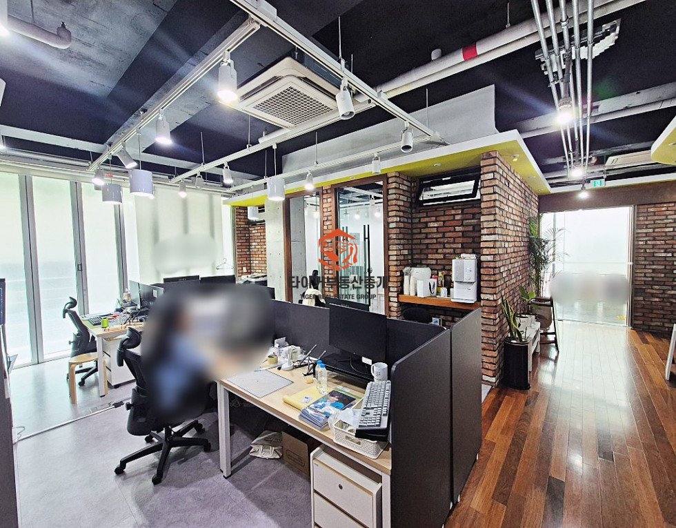 신사역 논현동 사무실임대, 무권리 학동공원 인근 세련된